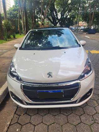 PEUGEOT 208 1.6 ALLURE 16V FLEX 4P AUTOMÁTICO PEUGEOT 208 1.6 ALLURE 16V FLEX 4P AUTOMÁTICO